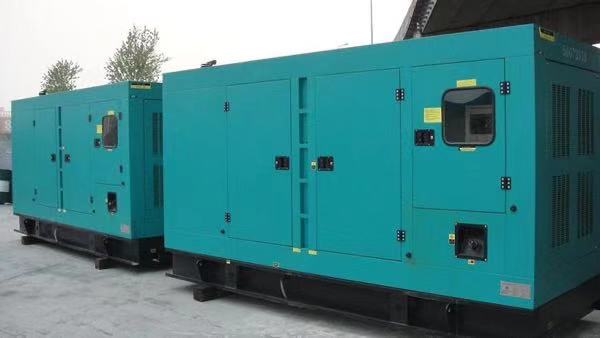 普洱康明斯400kw大型柴油二手发电机组 普洱康明斯400kw大型柴油二手发电机组